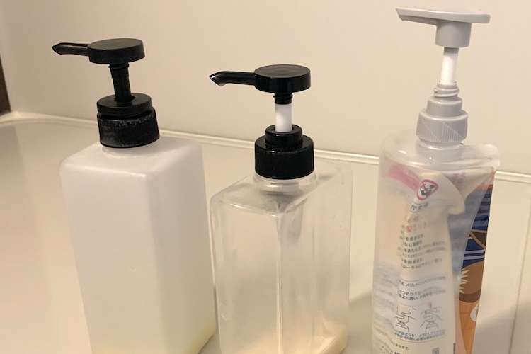 詰め替えボトルは本当にエコ 利用者たちの思わぬストレス ガールズちゃんねる Girls Channel