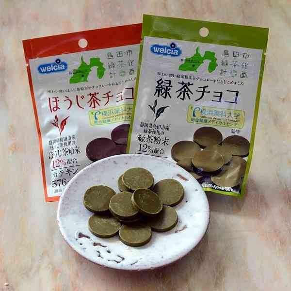 ほうじ茶味のお菓子