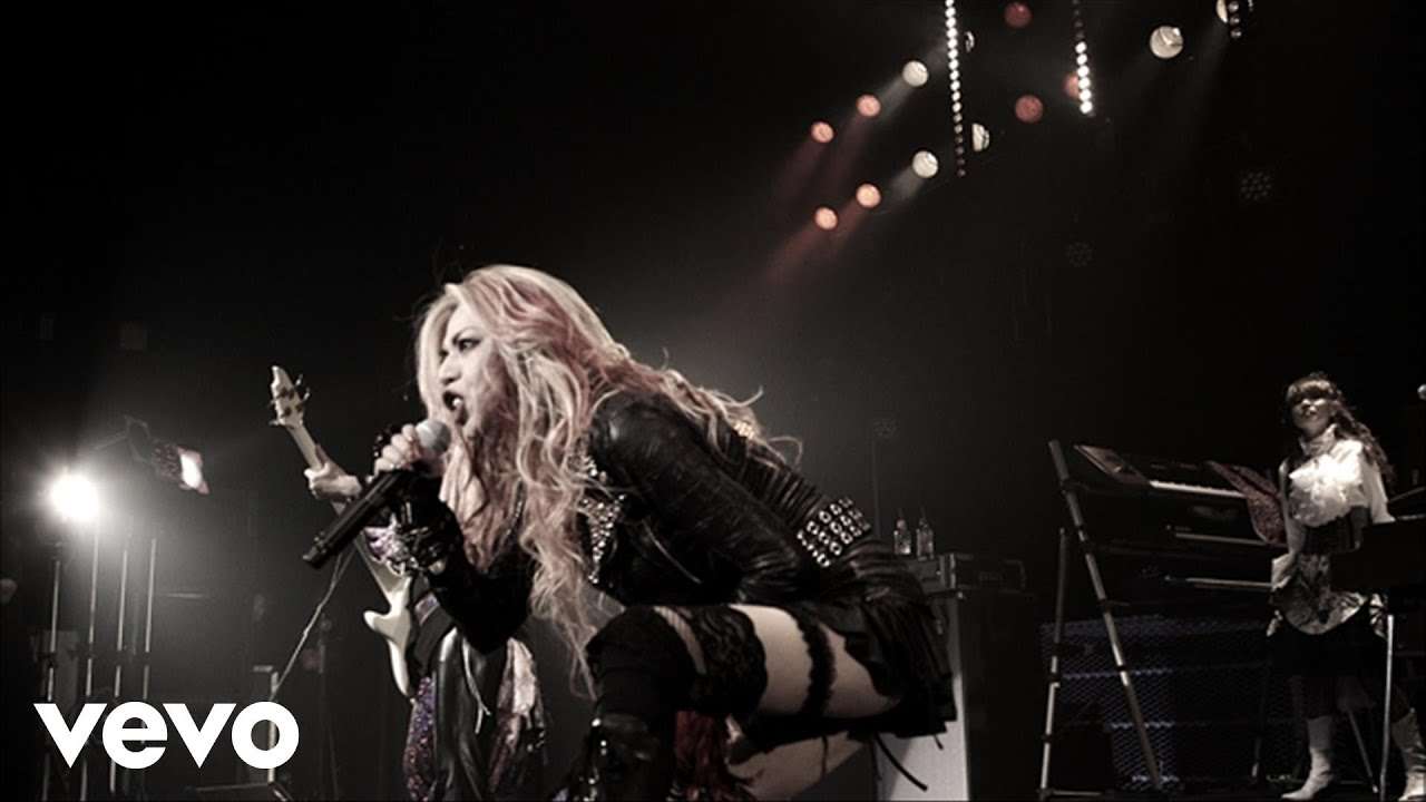 SHOW-YA - 紅 - YouTube