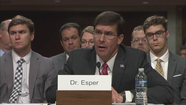 米国防長官「先制攻撃も辞さず」 イランを強くけん制 | NHKニュース