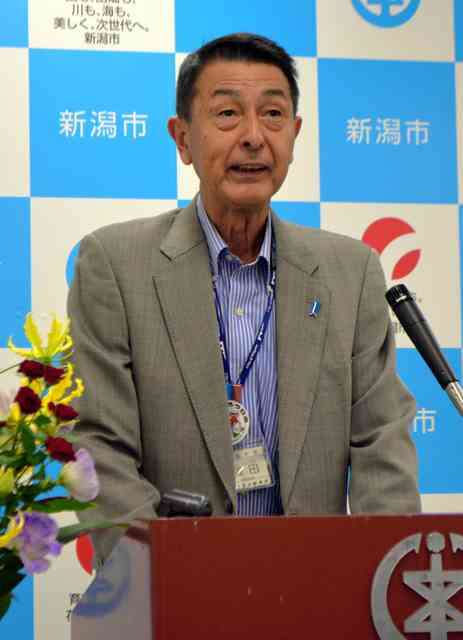 新潟）プライベートも「自覚を」　ＮＧＴ４８に新潟市長：朝日新聞デジタル