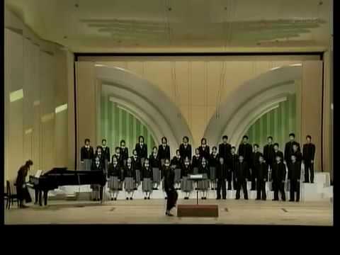 郡山第二中学校 「YELL」 - YouTube