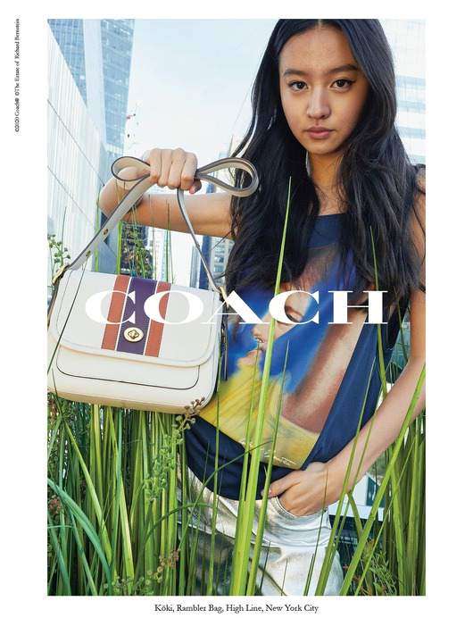 Koki, モデル業に精を出しすぎて「不登校状態」になっていた