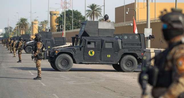 Rockets hit Baghdad