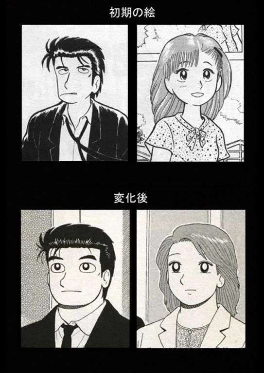 初期から画力があがった漫画を語りたい