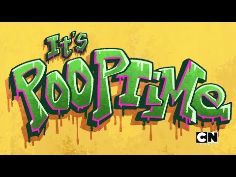 Teen Titans Go! - Poop Song (Full) - YouTube