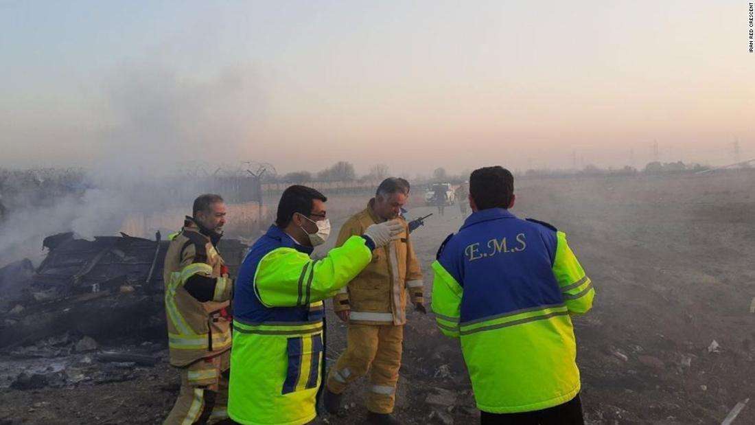 イランの首都テヘランで176人搭乗の旅客機墜落、全員死亡
