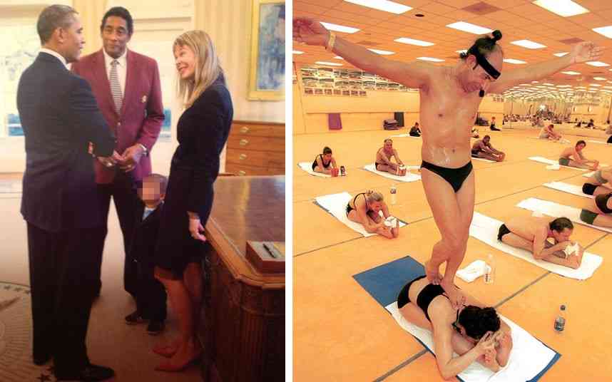 Bikram yoga guru accused of rape hires former White House lawyer - Telegraph