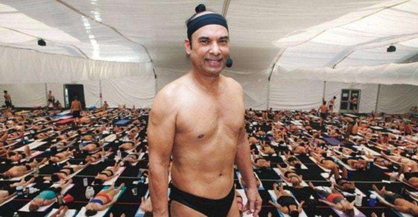 The Creator Of Bikram Yoga, Bikram Choudhury, Is A Fugitive Of The Law Right Now