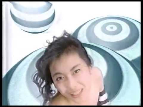 中山美穂 CM Twin Edit Compo Digital f5 - YouTube