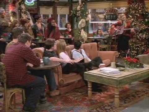 Friends - Phoebe's Christmas Song - YouTube