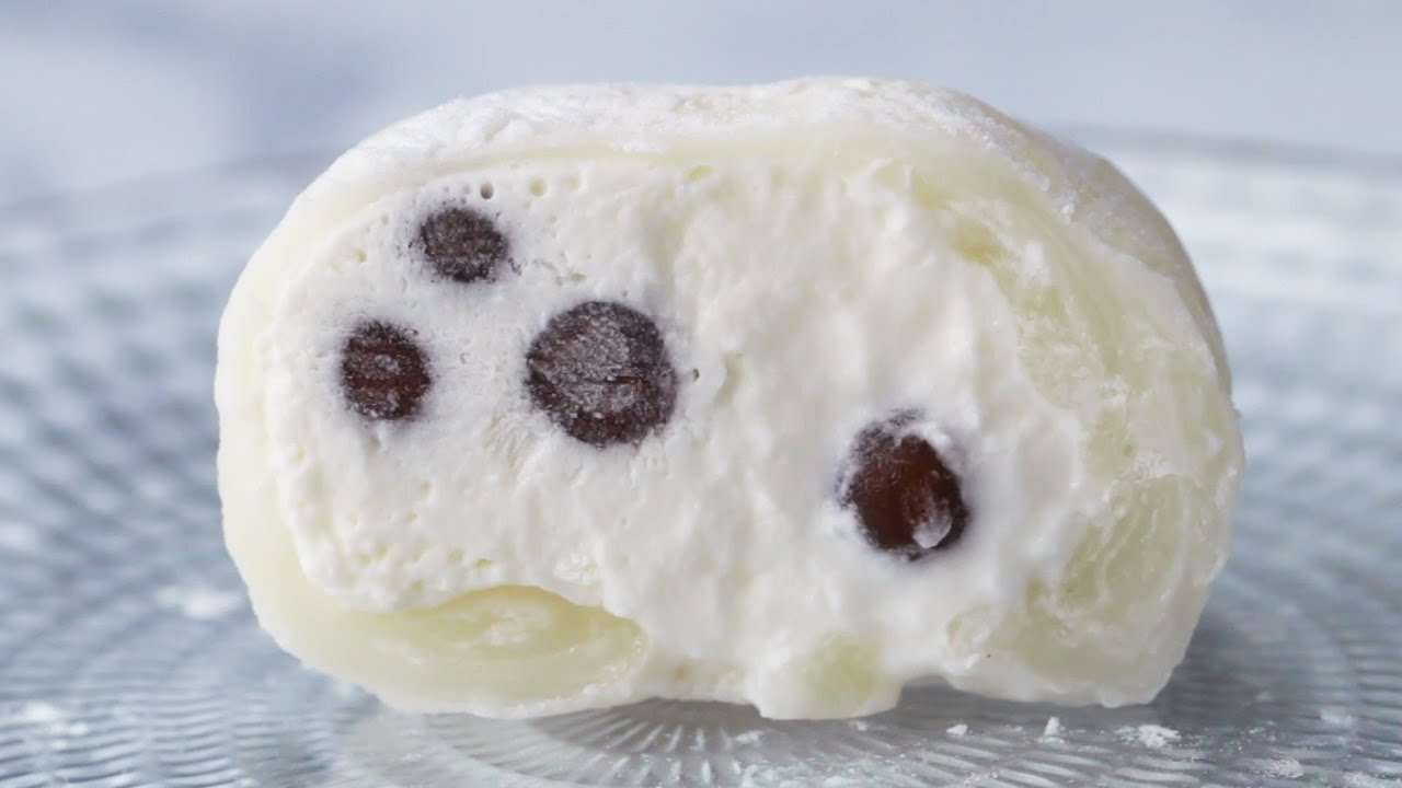 進化系！タピオカクリーム大福 - YouTube