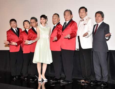 のん“6年ぶり”実写映画に「緊張したけど幸せ」 昭和ルックで喜び語る