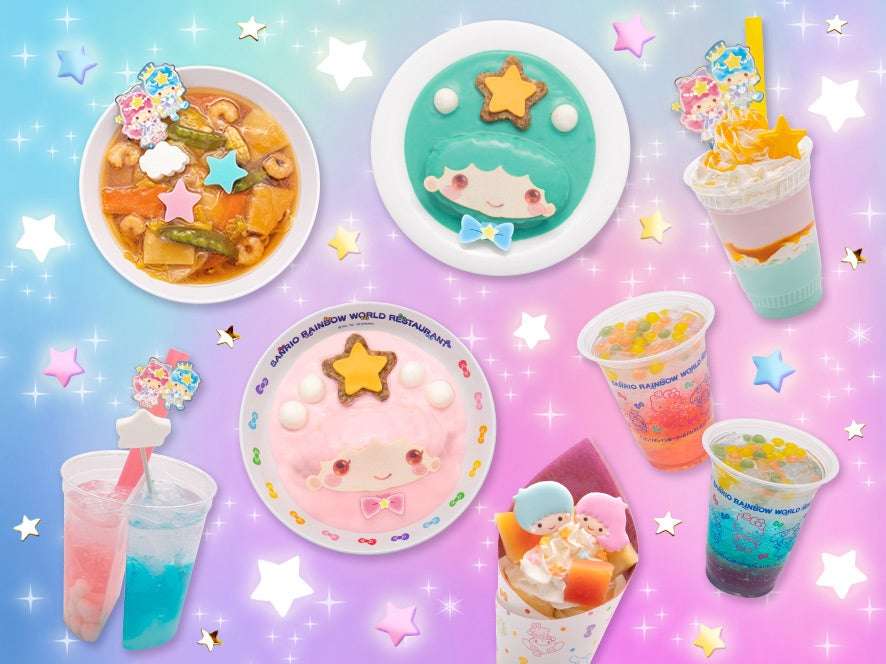 サンリオピューロランドでキキララ45周年イベント「LittleTwinStars 45th Anniversary」開催