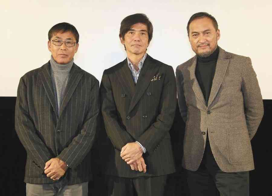 「フクシマ後世に伝えよう」佐藤浩市と渡辺謙が目を真っ赤にして訴え「痛み伴いながら見て」