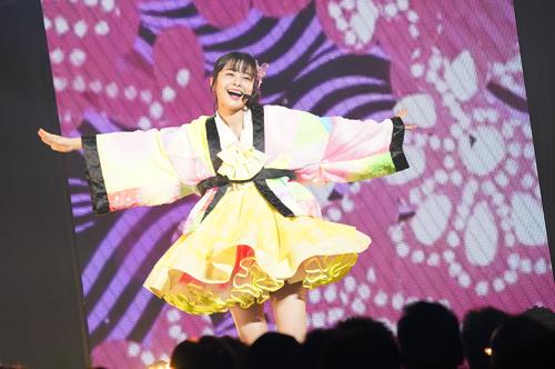 ＮＧＴ本間日陽初のソロコン、お祭り20曲連続披露 - ＡＫＢ４８ : 日刊スポーツ