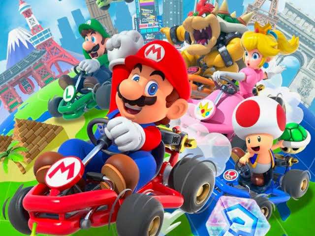 マリオカートでよく使うキャラクター