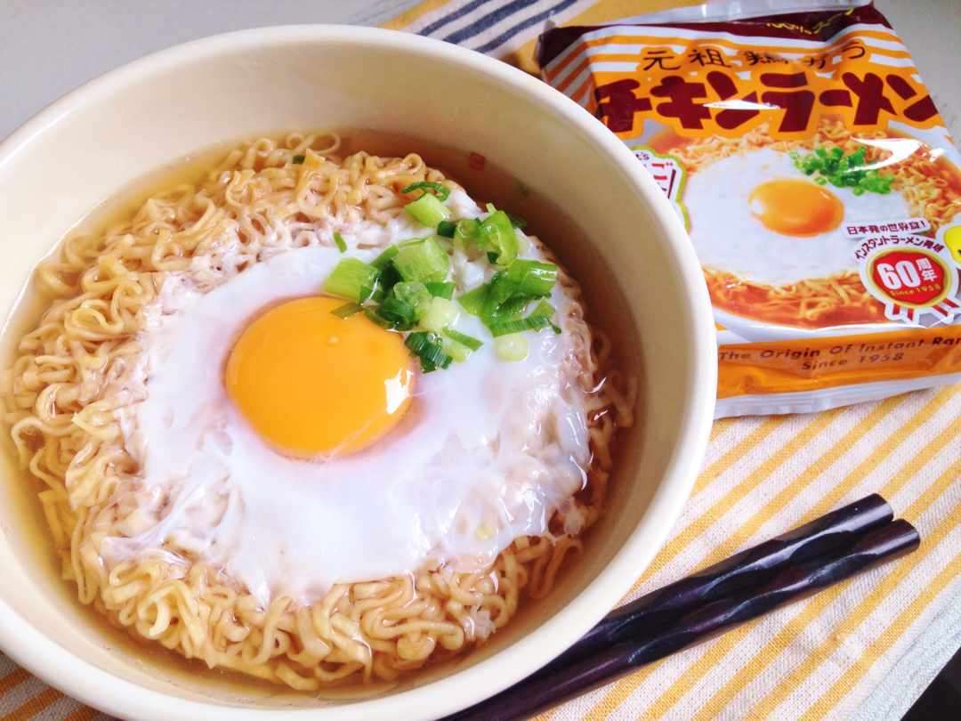 チキンチャーメンのレシピ