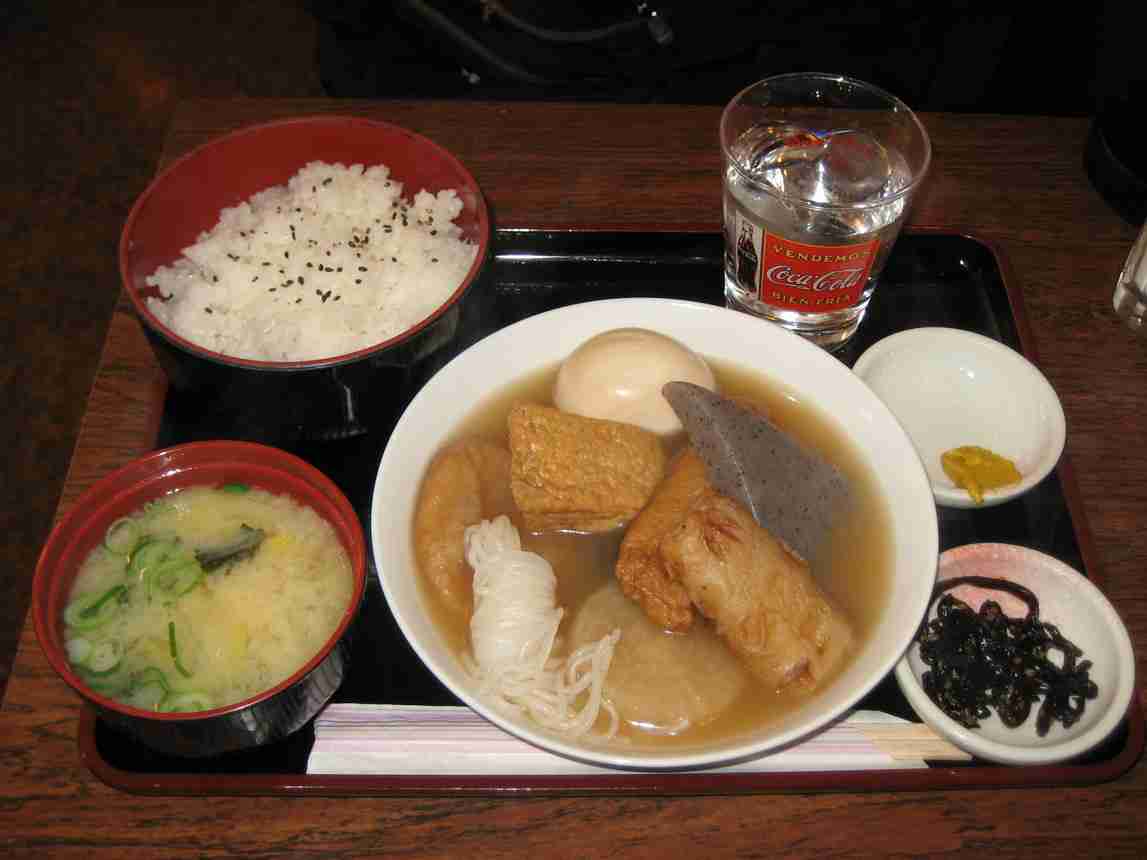 おでんっておかずになりますか？🍢