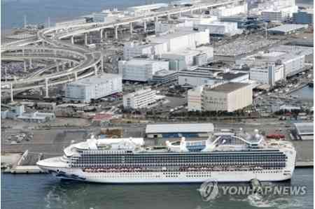 横浜港クルーズ船に韓国人14人　「国内に運ぶ計画ない」＝韓国政府（聯合ニュース） - Yahoo!ニュース