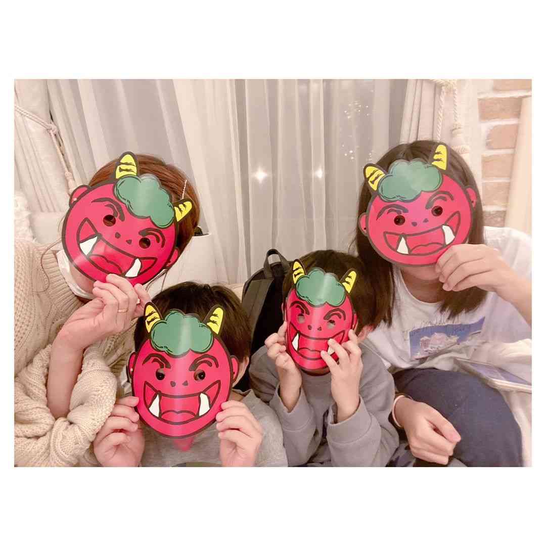辻希美、夫不在も手作りキンパ＆恵方巻で節分の日報告　鬼を怖がる息子たちに「まだまだ可愛いメンズ」