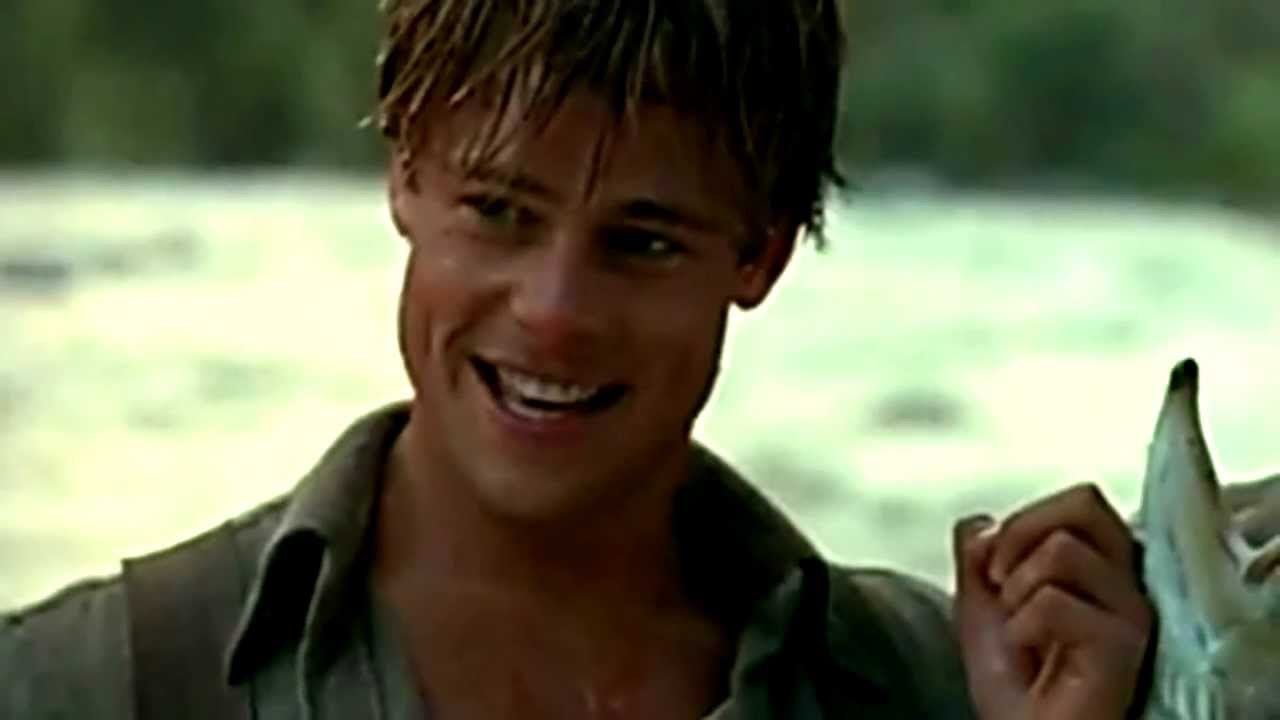 A River Runs Through It (リバー・ランズ・スルー・イット) - Brad Pitt - YouTube
