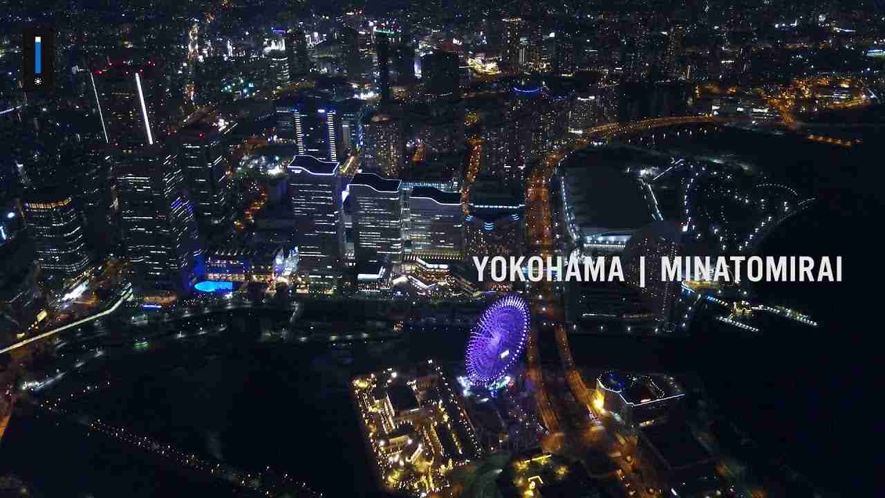 横浜・みなとみらい 夜景 Yokohama Minatomirai - YouTube