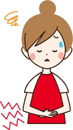 生理中、人に言われてイラっとした事