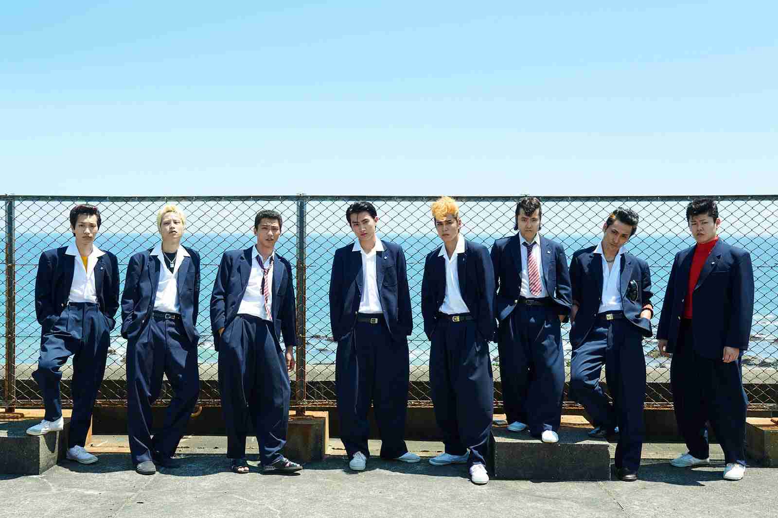 「GTO」鬼塚の“原点”「湘南純愛組！」全キャスト＆予告編解禁