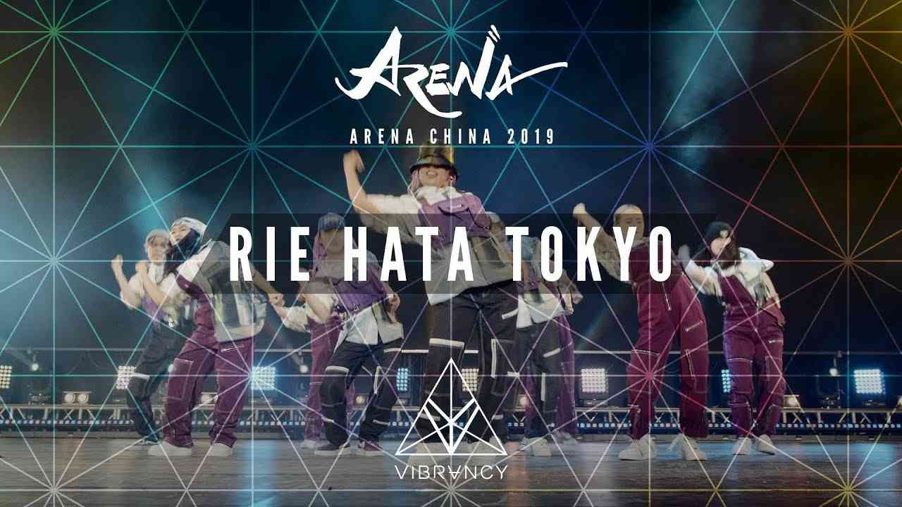 Rie Hata Toyko | Arena China 2019 [@VIBRVNCY Front Row 4K] - YouTube
