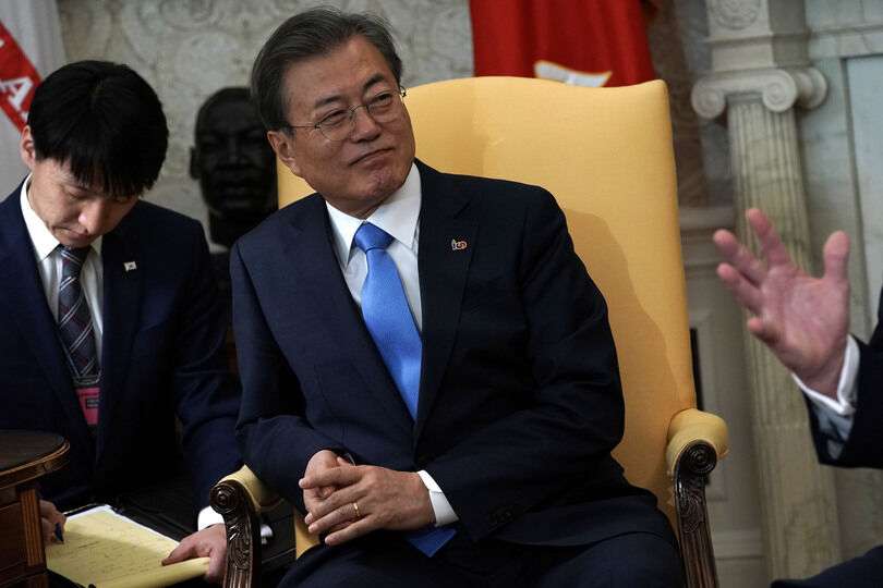 【世界震撼】文大統領さん、かなりヤバい情報が暴露されてしまう : メガ速ニュースDE-DON!