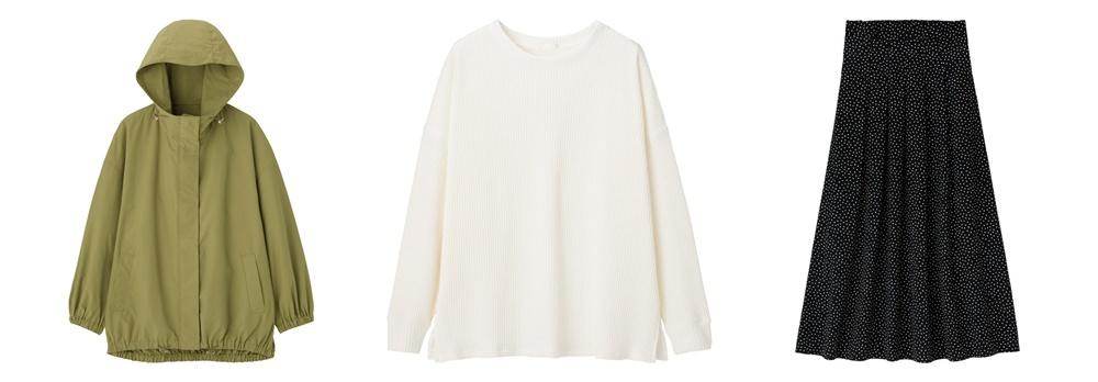 小柄さんにもおすすめ! GUアドバイザー実践のおしゃれコーデ3つ