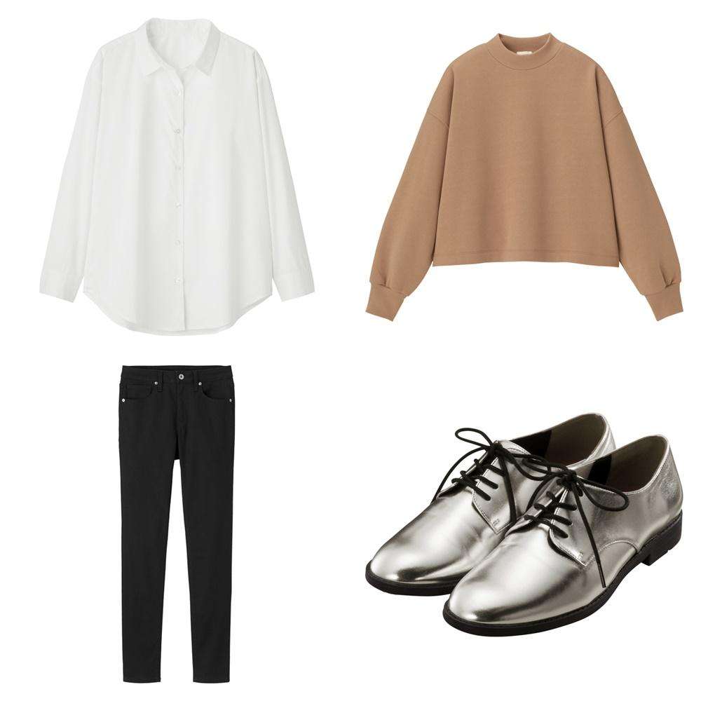 小柄さんにもおすすめ! GUアドバイザー実践のおしゃれコーデ3つ