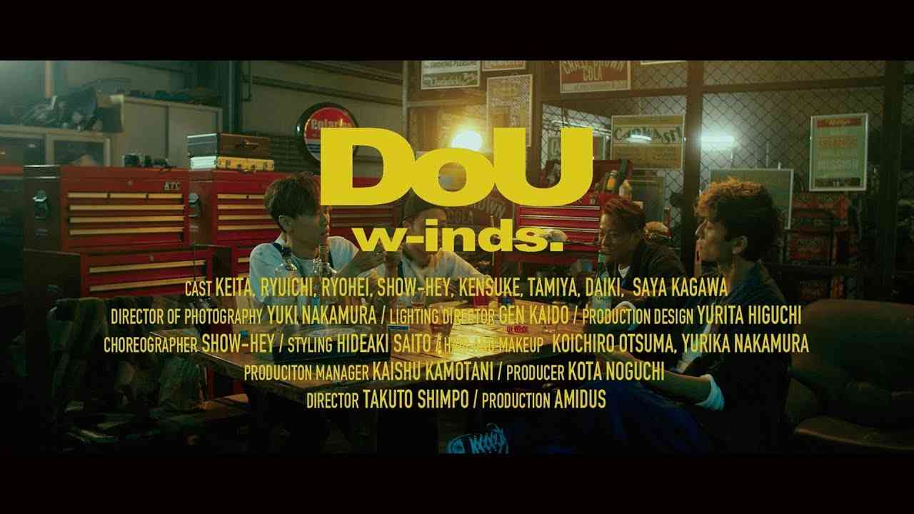 DoU（MUSIC VIDEO Full ver.）/ w-inds. - YouTube