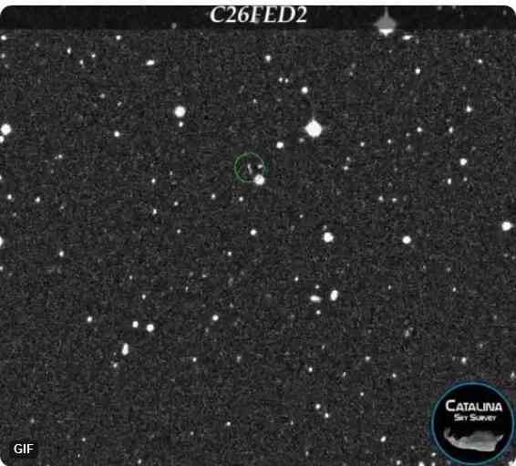 地球に「第2の月」見つかる　小惑星が3年ほど周回中