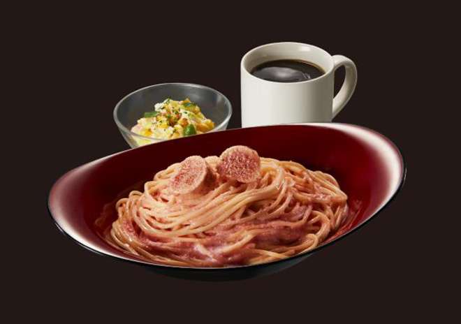 サイゼリヤが和のスタイリッシュさを取り入れたパスタ専門店「伊麺処」を浅草にオープン
