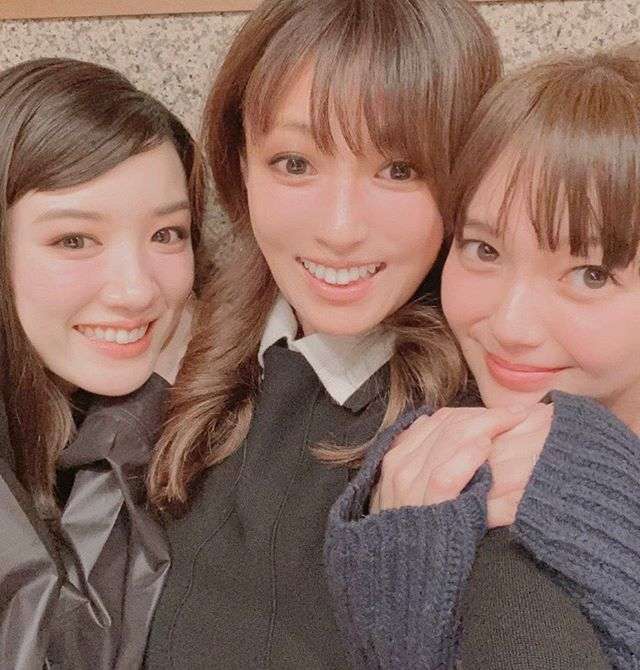 深田恭子、多部未華子＆永野芽郁との3ショット公開 「3姉妹や!!!本当に可愛い」の声
