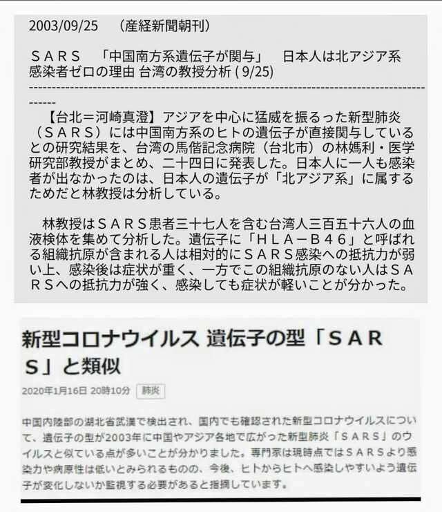 新型肺炎死者、SARS超え 中国で803人 封じ込め難航