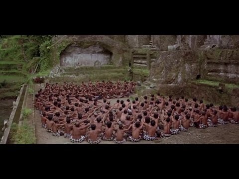 悪魔儀式 / バリ島のケチャ (Baraka -1992-) - YouTube