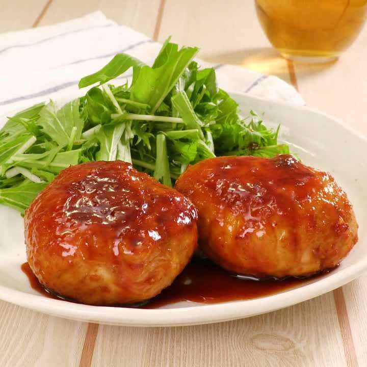 トロトロ溢れ出す！ タルタル肉巻きのレシピ動画・作り方 | DELISH KITCHEN