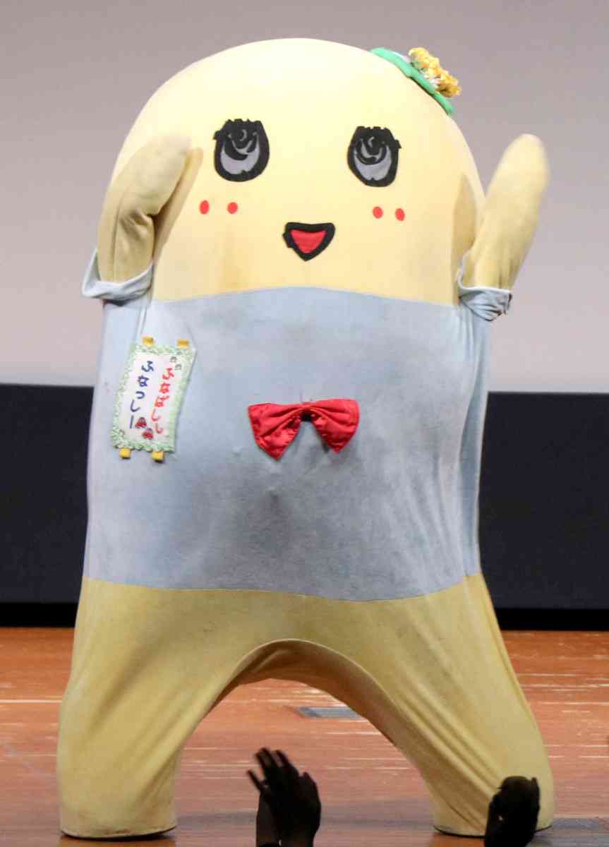 ふなっしー、B1・千葉と1日プロ選手契約「早くコートでプレーしたいなっしー」