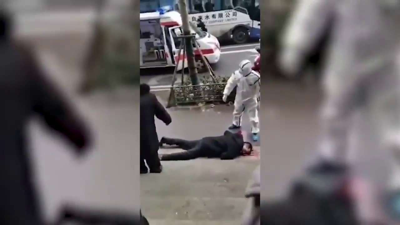 (グロ注意！)コロナウィルスがどれだけ危険かを示す実際の映像！ - YouTube