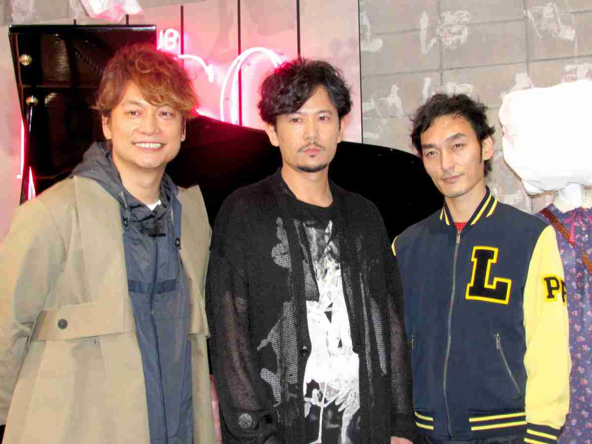 稲垣吾郎、草なぎ剛、香取慎吾がコメント「中居くんの新しいスタートにエールを送りたい」