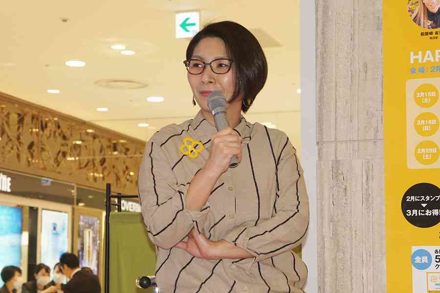 くわばたりえ、大阪で子育てトーク「手抜きじゃなくて息抜き」 | Lmaga.jp