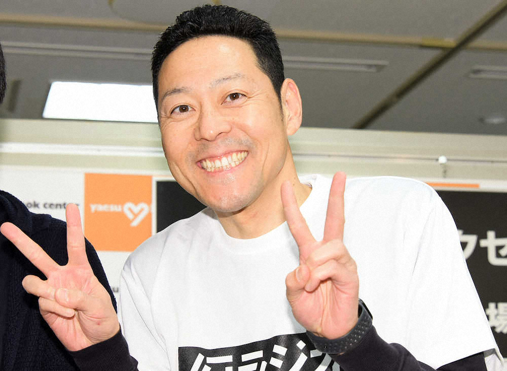 東野幸治　世代間の変化にしみじみ…今の若手芸人は「お酒も飲まないしケンカもしない」― スポニチ Sponichi Annex 芸能