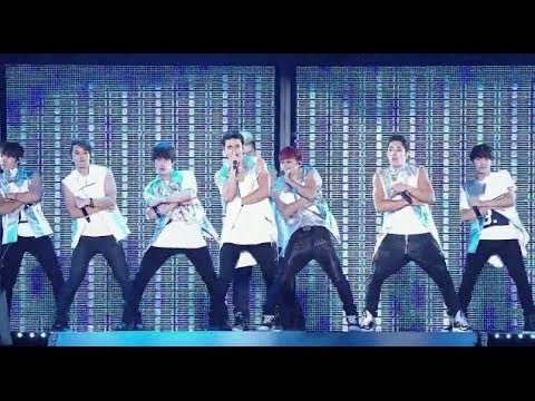 SUPER JUNIOR / 「SORRY,SORRY」short ver. 「SUPER SHOW 5 in JAPAN」 - YouTube