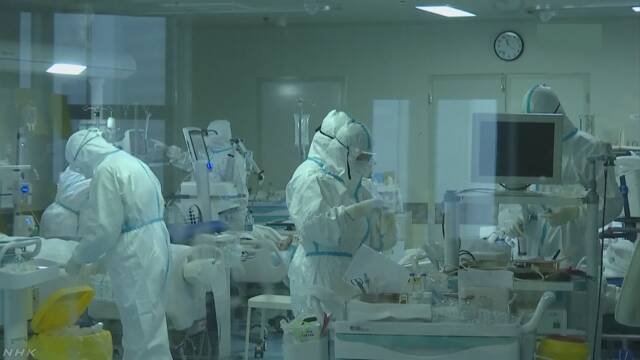 中国 新たに136人死亡 死者2004人 感染者７万4185人 | NHKニュース