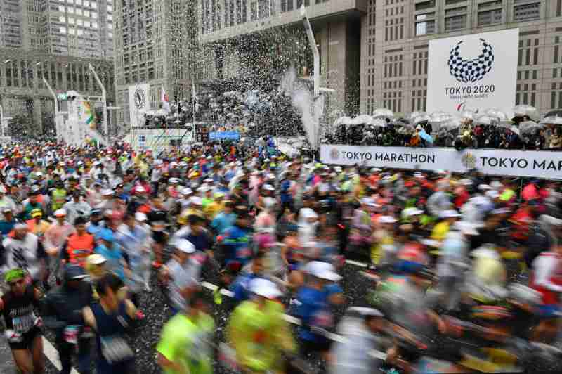 東京マラソン　一般参加取りやめ、エリートのみ200人規模で実施　新型肺炎（毎日新聞） - Yahoo!ニュース