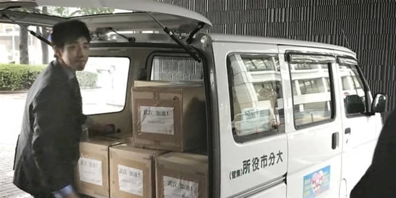 武漢にマスク3万枚送る　大分市が友好都市支援　新型肺炎対策 ｜ 西日本新聞