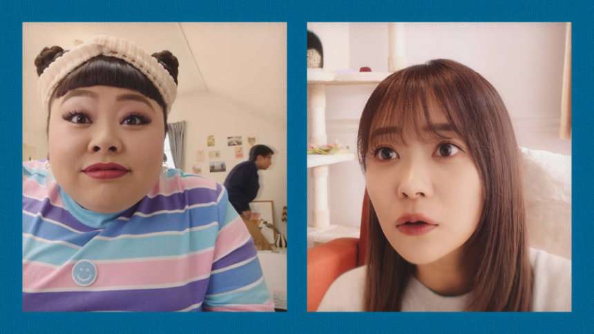 渡辺直美と指原莉乃が“キス顔”で迫ってくる…？！「これからもず―――っと…💋💋」 ＜TEPCO＞電気＆ガス新CM4本